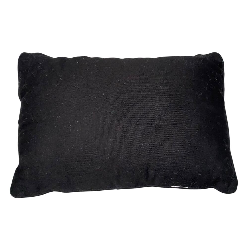 Vintage Can Label Art, Butterfly Pumpkin Vegetable Lumbar Pillow 18.5 W x 12" H - Picture 5 of 14